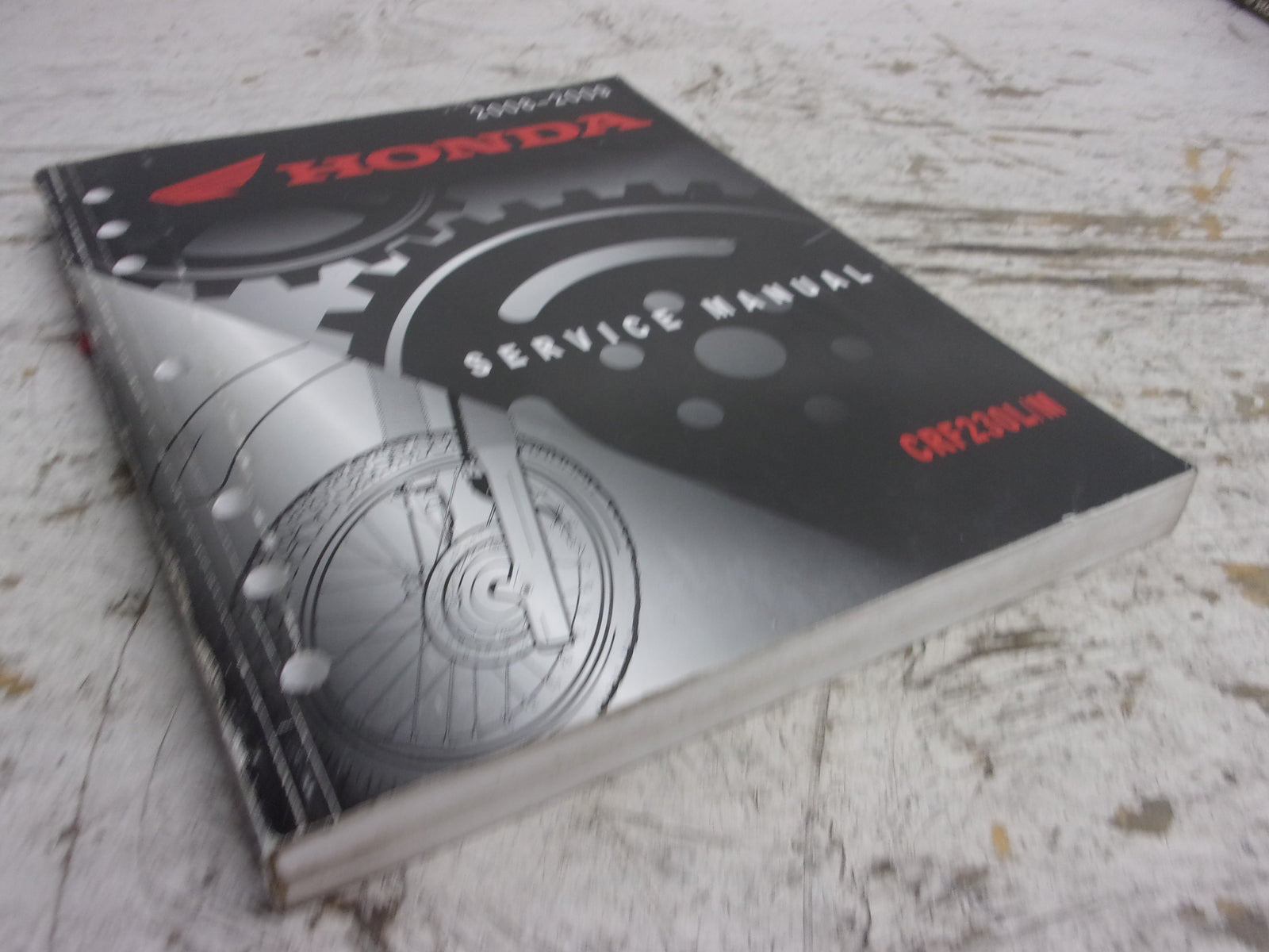Honda Dirt Bike MX 2008-2009 CRF250L/M OEM Service Manual Part# 61KFB01