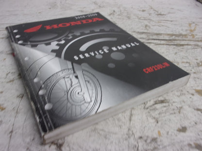Honda Dirt Bike MX 2008-2009 CRF250L/M OEM Service Manual Part# 61KFB01