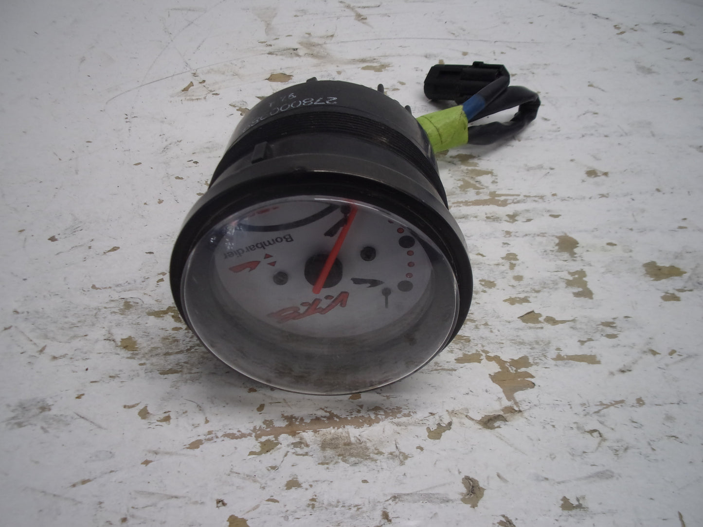 Sea Doo Bombardier PWC 1997 XP OEM VTS Trim Gauge Assembly Part# 278000989
