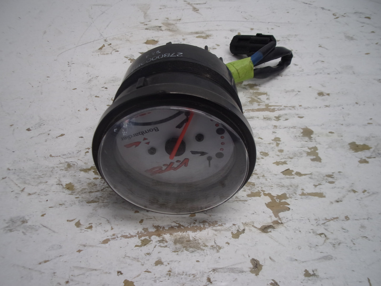Sea Doo Bombardier PWC 1997 XP OEM VTS Trim Gauge Assembly Part# 278000989