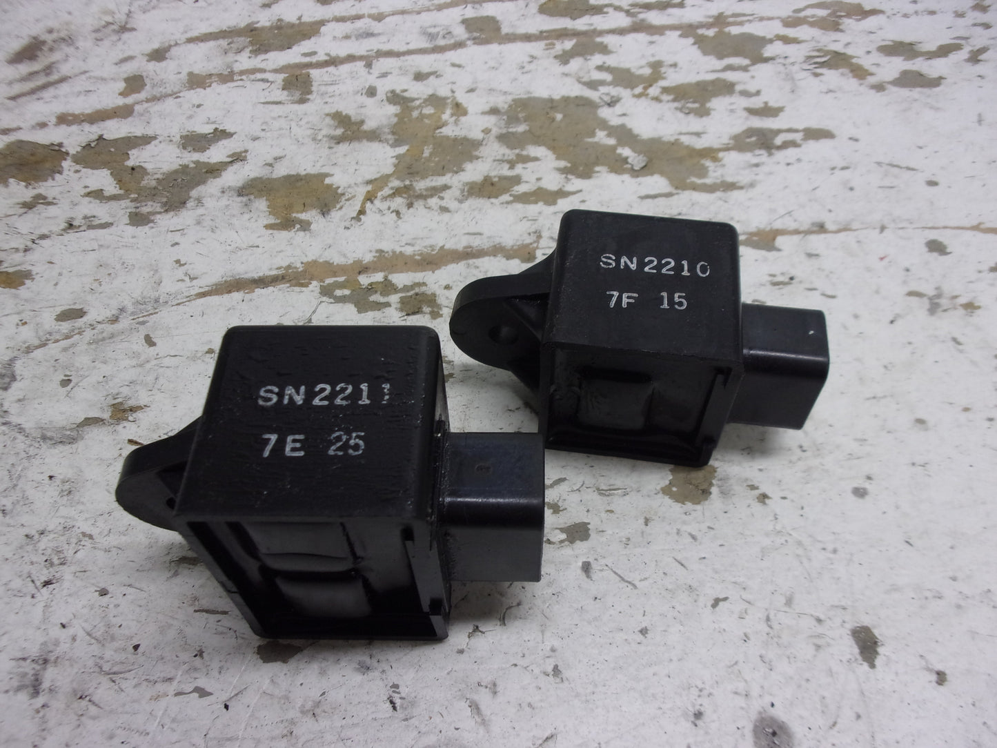 Yamaha Waverunner 2002-2024 FX VX GP FZS FZR V1 OEM Relay Set # 60E-81950-00-00