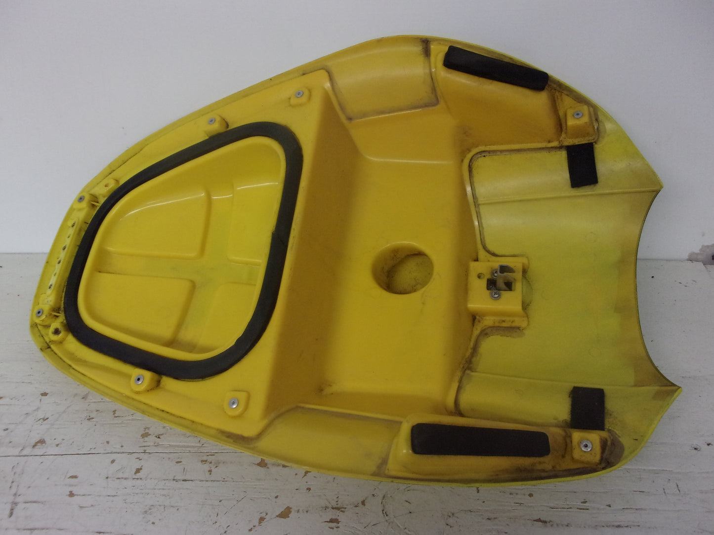 Yamaha WaveRunner 1997 GP 800 OEM Yellow Engine Room Lid # LID GP7-U517B-00-P0