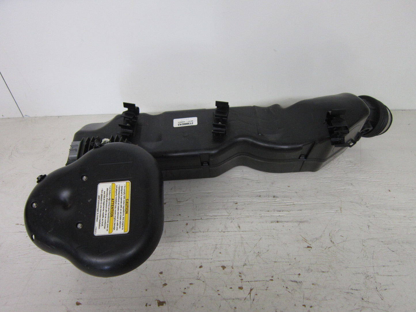 Sea Doo Bombardier 2008-2011 RXP GTX RXT Complete Air Silencer Part# 273000245