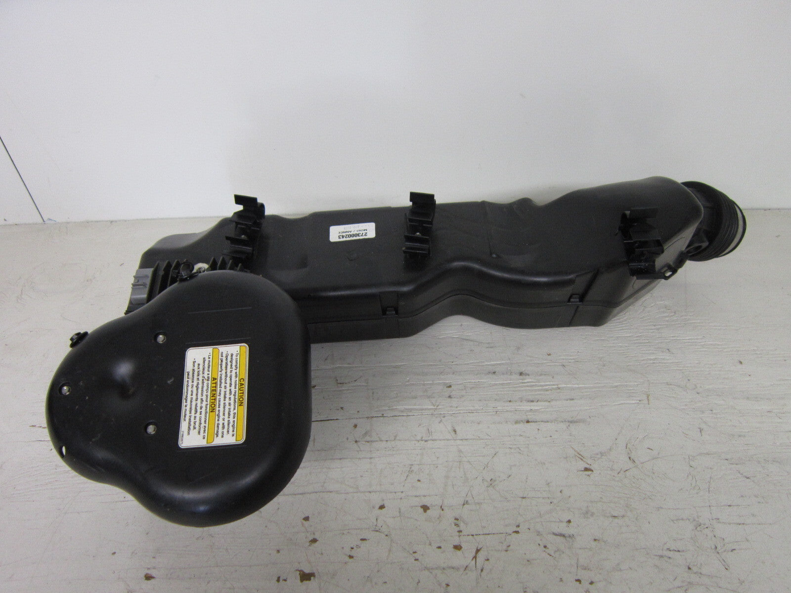 Sea Doo Bombardier 2008-2011 RXP GTX RXT Complete Air Silencer Part# 273000245