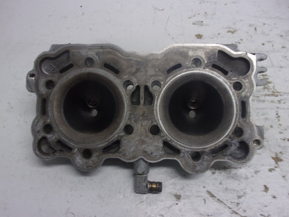 Sea Doo Bombardier PWC 2000-2002 GTX RX DI OEM Silver Cylinder Head # 290923586