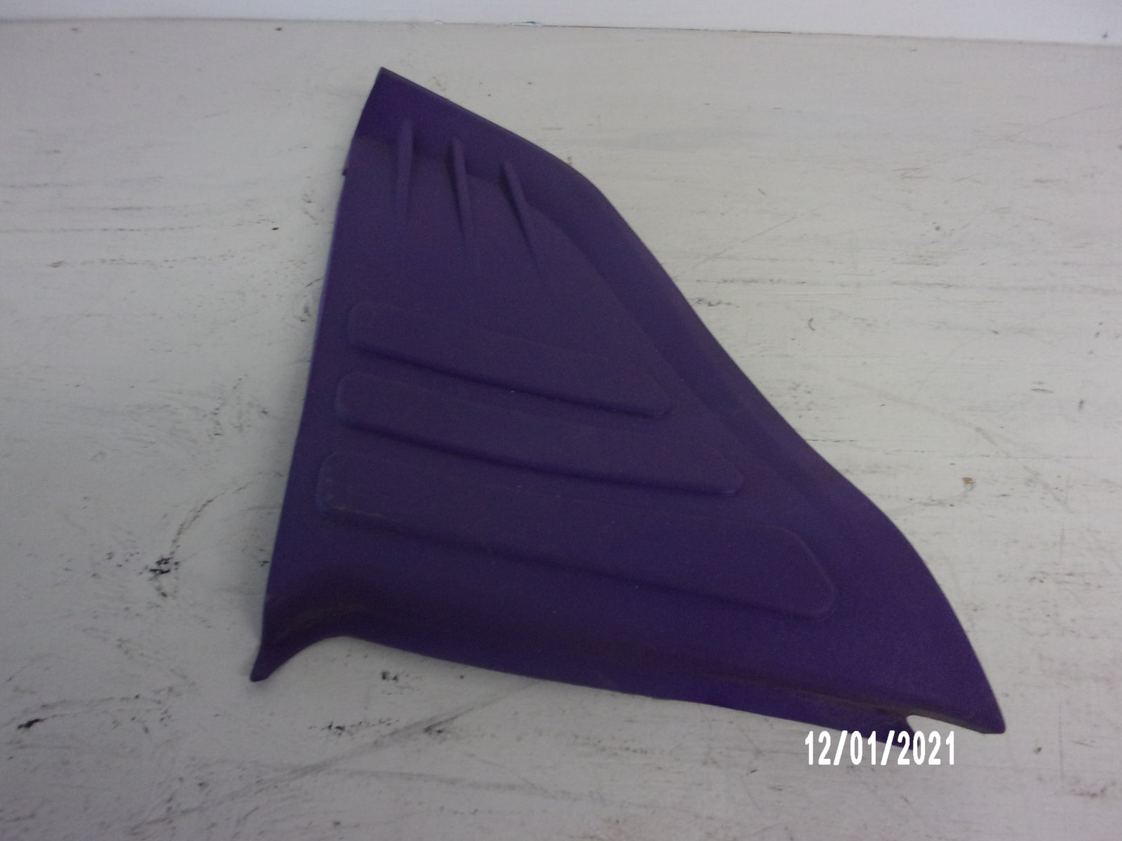 Yamaha WaveRunner 1996 WaveBlaster 760 Purple Right Knee Pad # GK5-6353D-00-00