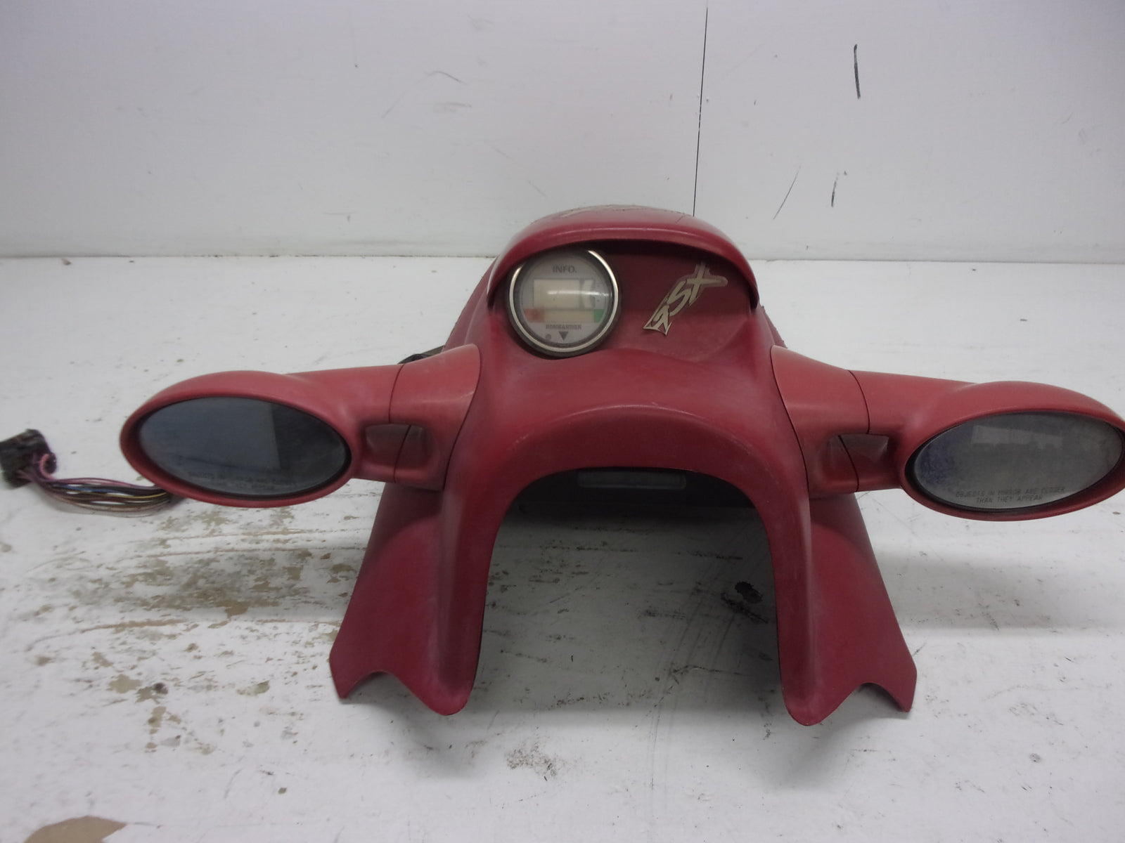 Sea Doo 1999-2001 GSX RFI Complete Storage Cover + Info Gauge # 269500629