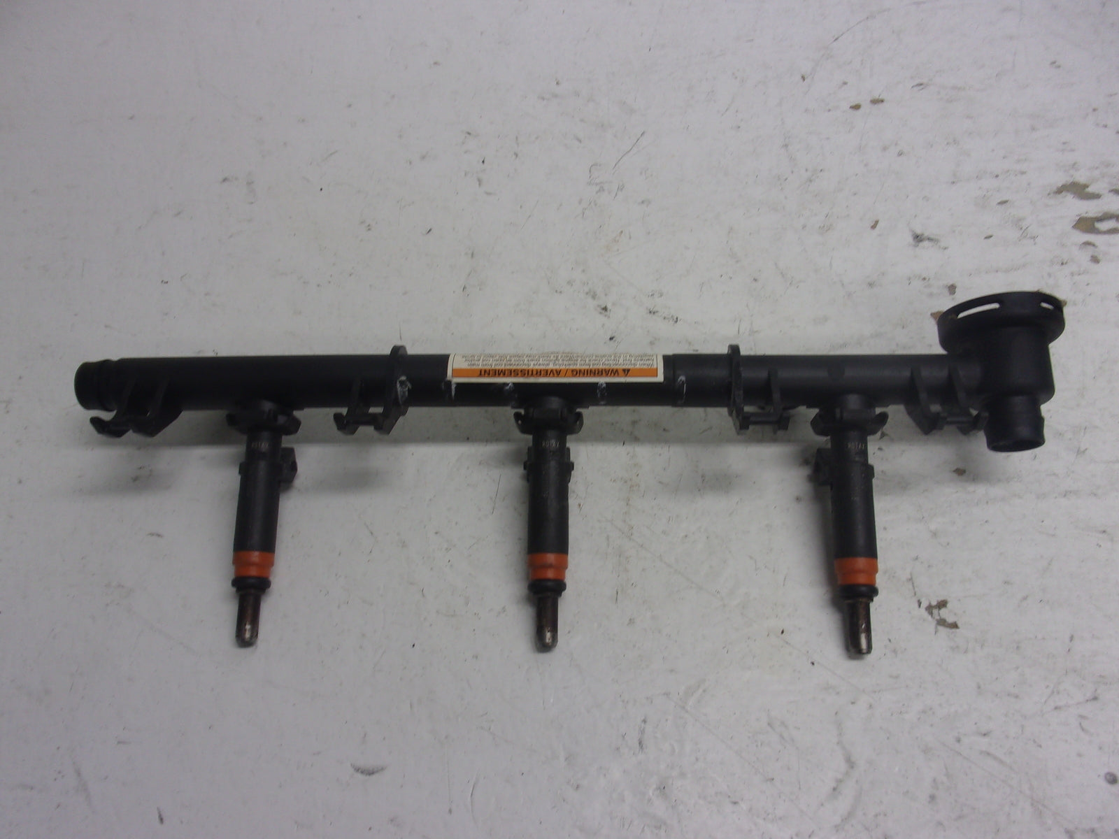 Sea Doo Bombardier 2003-2009 RXP RXT GTX SC Fuel Rail + Injectors # 420874520