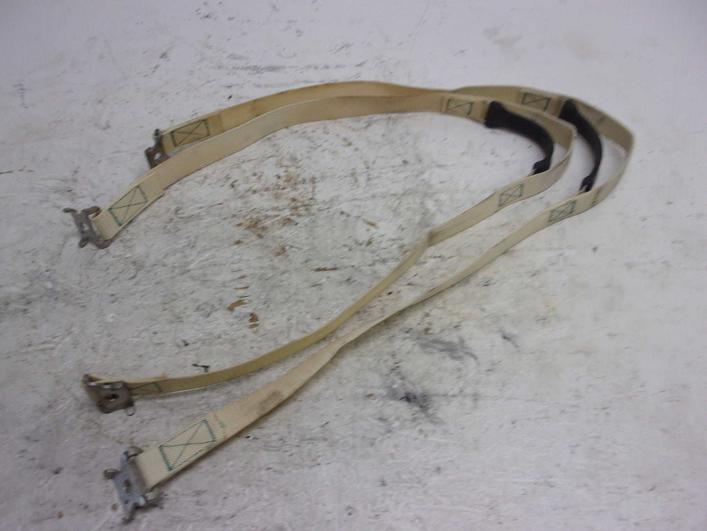 Yamaha WaveRunner 1999-2005 XL XLT XA800 OEM Fuel Tank Strap Set GH3-67743-01-00
