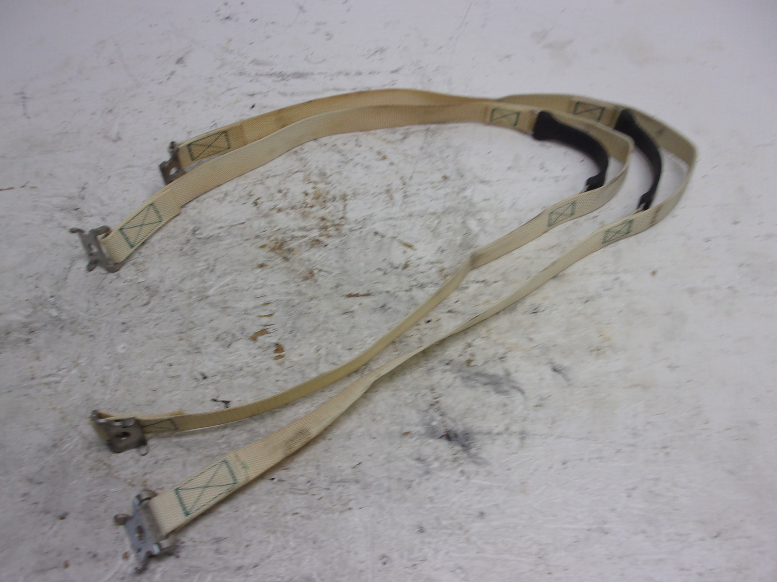 Yamaha WaveRunner 1999-2005 XL XLT XA800 OEM Fuel Tank Strap Set GH3-67743-01-00