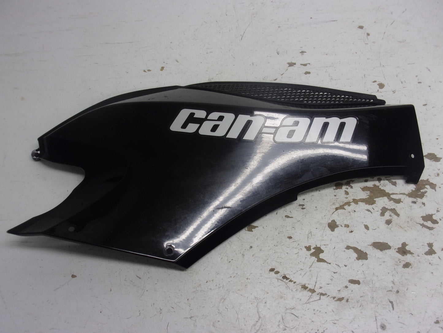 Can-Am Roadster 2012-2015 Spyder ST RS Black Right Upper Side Panel 705006256