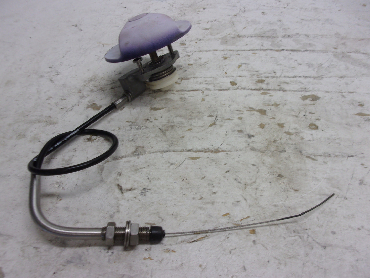 Kawasaki Jet Ski 1999 Ultra 150 OEM Fuel / Choke Knob + Cable Part 92077-3730-6S