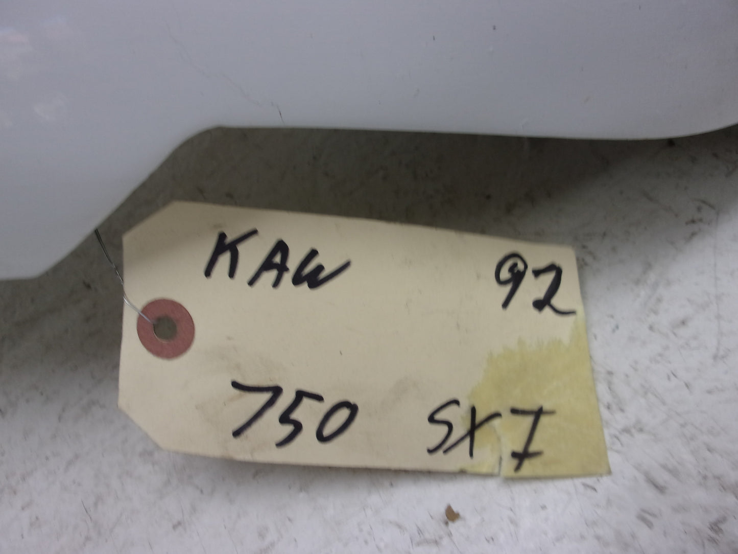 Kawasaki Jet Ski 1995 750 SXI OEM White Handle Pole Assembly Part# 39100-3713-5B