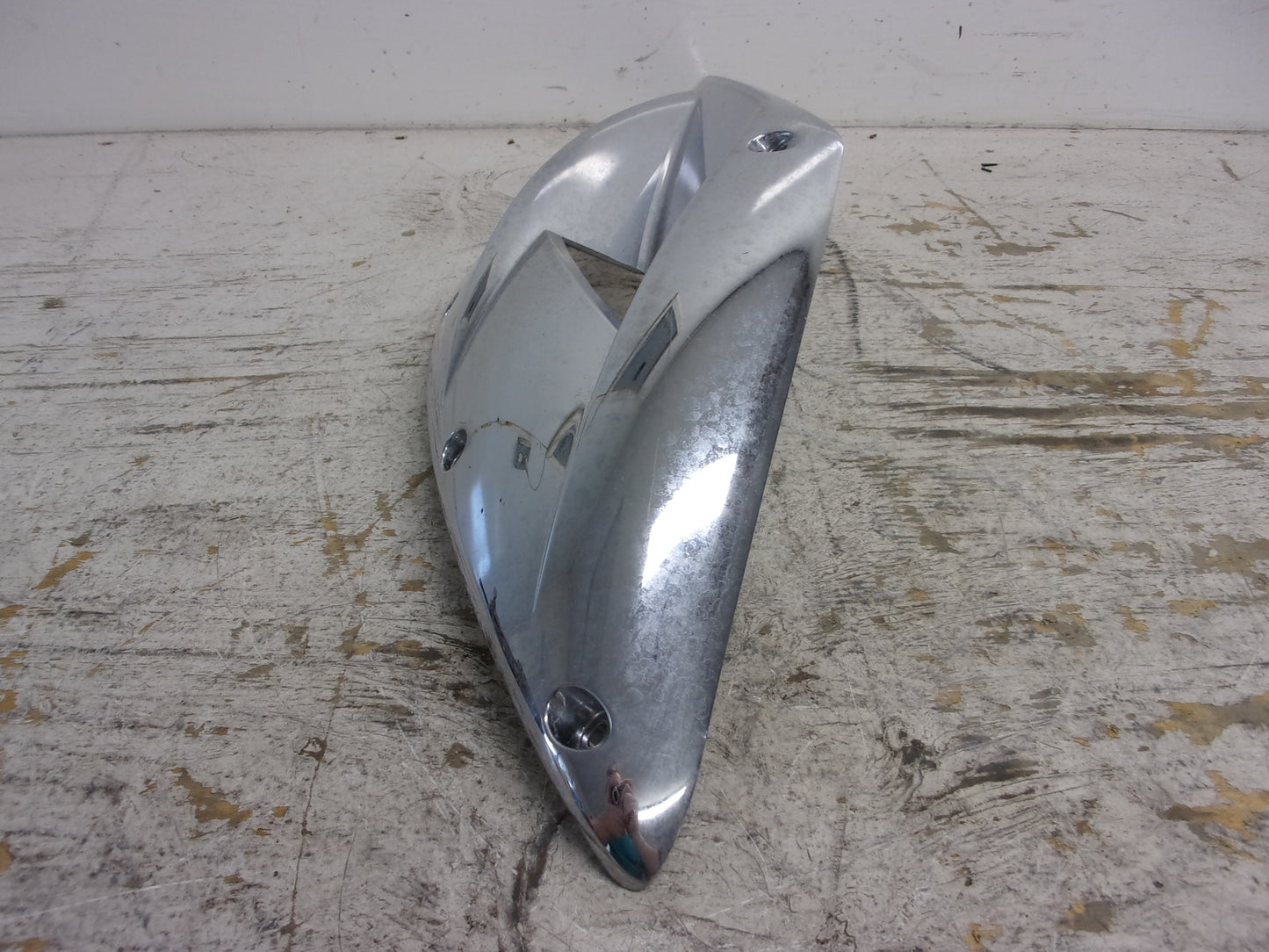 Sea Doo Bombardier 2004-2009 RXP RXP-X OEM Chrome Right Grill Part# 273000218