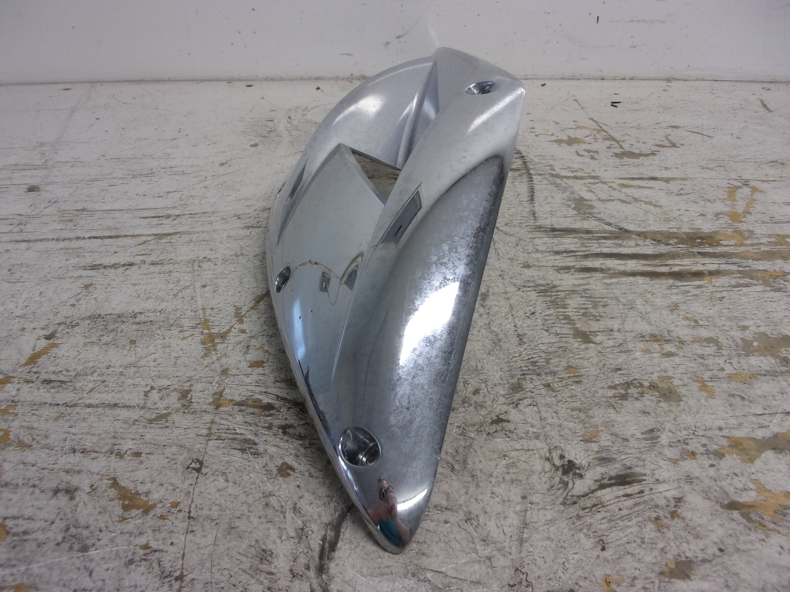 Sea Doo Bombardier 2004-2009 RXP RXP-X OEM Chrome Right Grill Part# 273000218