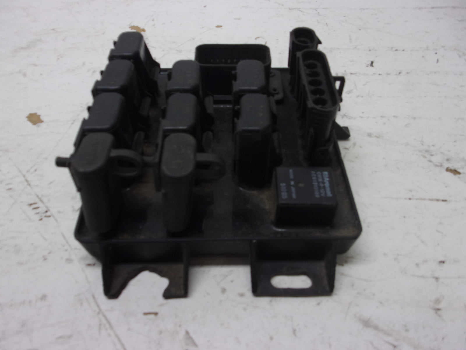SeaDoo Jet Boat 1997 Challenger OEM Fuse Block Assembly Part# 204470017