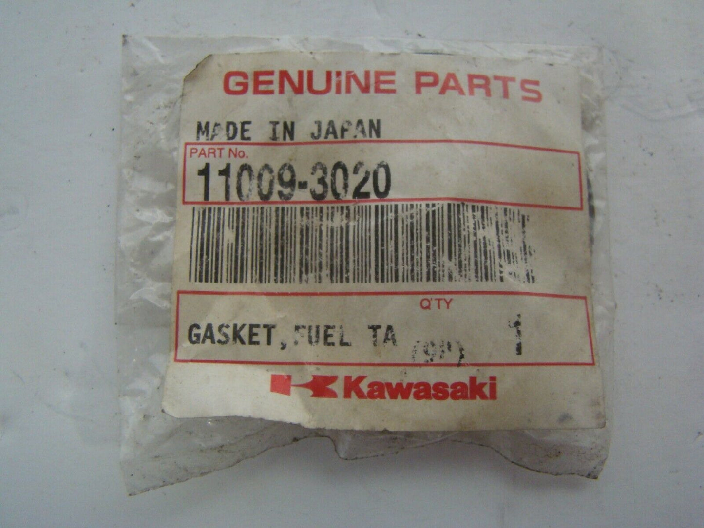 Kawasaki Jet Ski 1979-2019 STX ZXI SXI TS X2 SX Fuel Cap Gasket NEW # 11009-3020