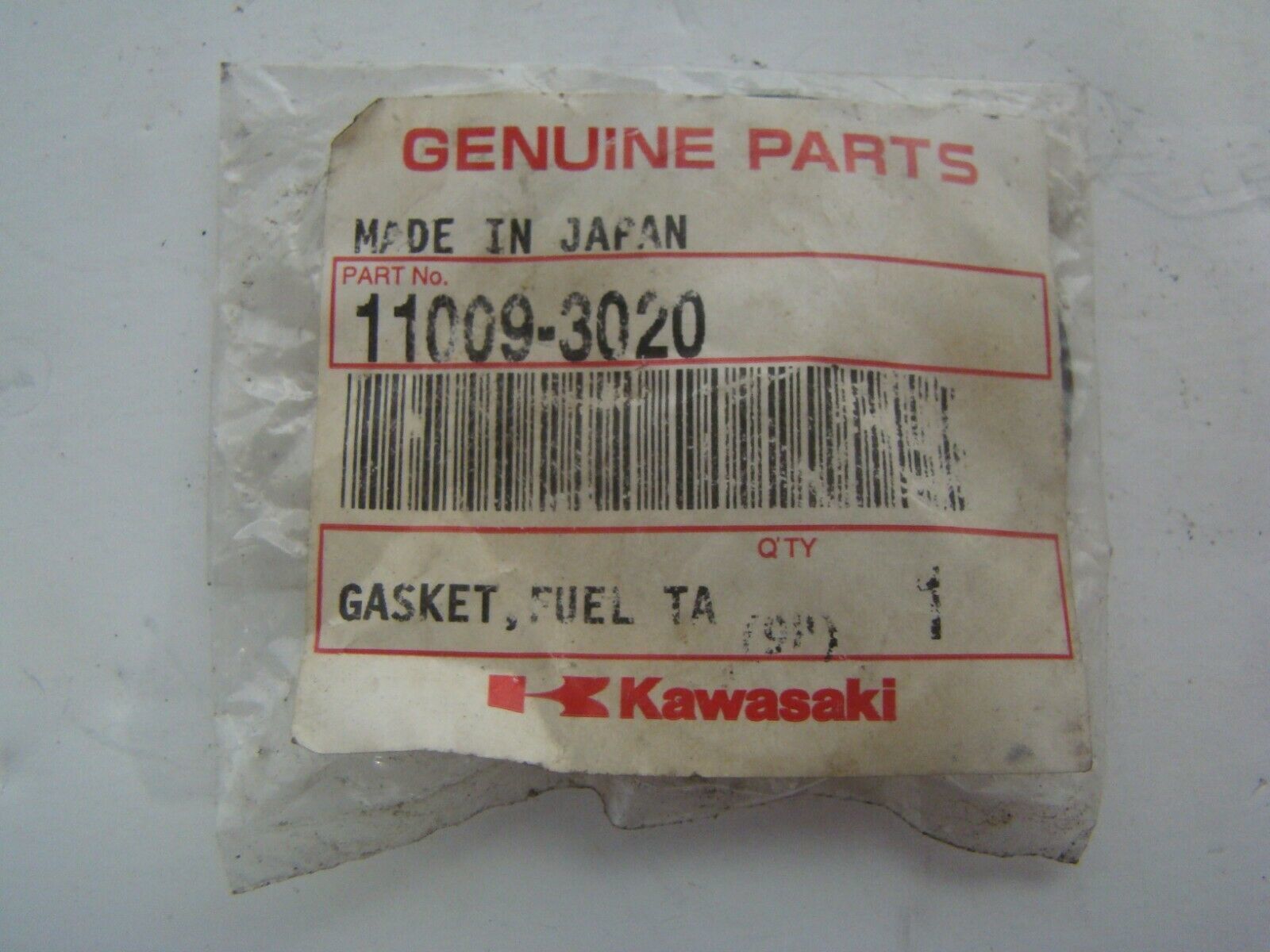Kawasaki Jet Ski 1979-2019 STX ZXI SXI TS X2 SX Fuel Cap Gasket NEW # 11009-3020