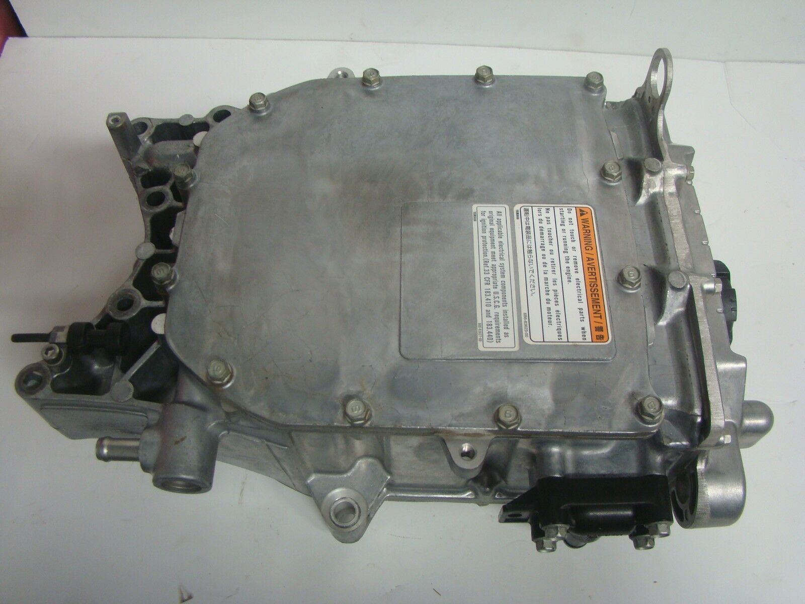 Yamaha 05-15 VX 1100 VX 110 VX Cruiser Deluxe Sport Oil Cooler # 6D3-13462-00-94