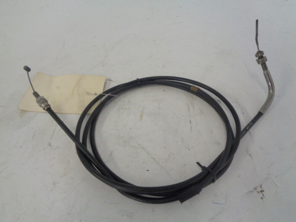 Kawasaki Jet Ski 1977 JS440 NEW OEM Throttle Cable Assembly # 59206-507
