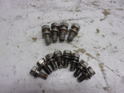 Kawasaki Jet Ski 1988-1990 TS 650SX X2 OEM Engine Damper Set Part# 92075-3724