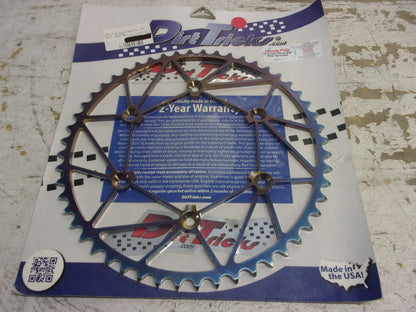 Honda Dirt Bike Dirt Tricks Zirconium Sprocket 52 Tooth Chromatic # CR-52-SE-C