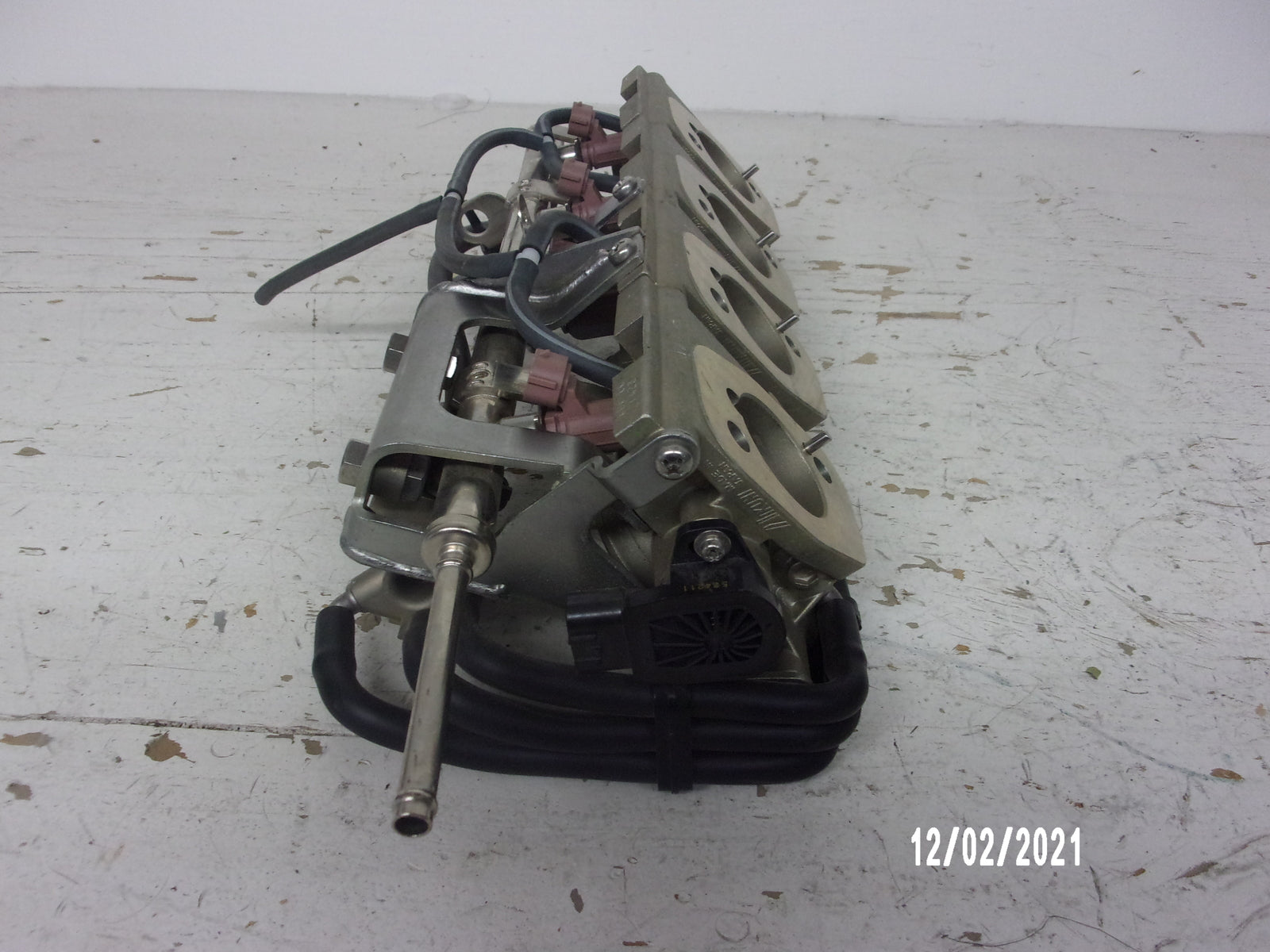 Yamaha Waverunner 2004-2005 FX HO Throttle Body + Injectors # 6B6-13750-00-00