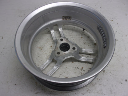 Can-Am Roadster 2010-2012 Spyder RS-S OEM Silver Front Wheel # 706201058