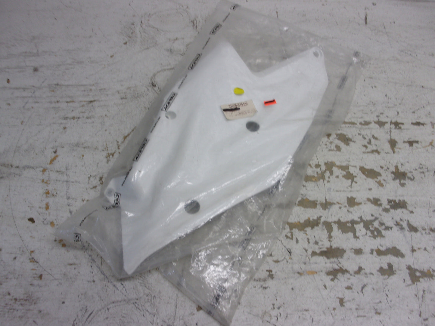 KTM Acerbis Side Panels White For KTM 125 250 350 450 SX XC 16-17 # 2421090002