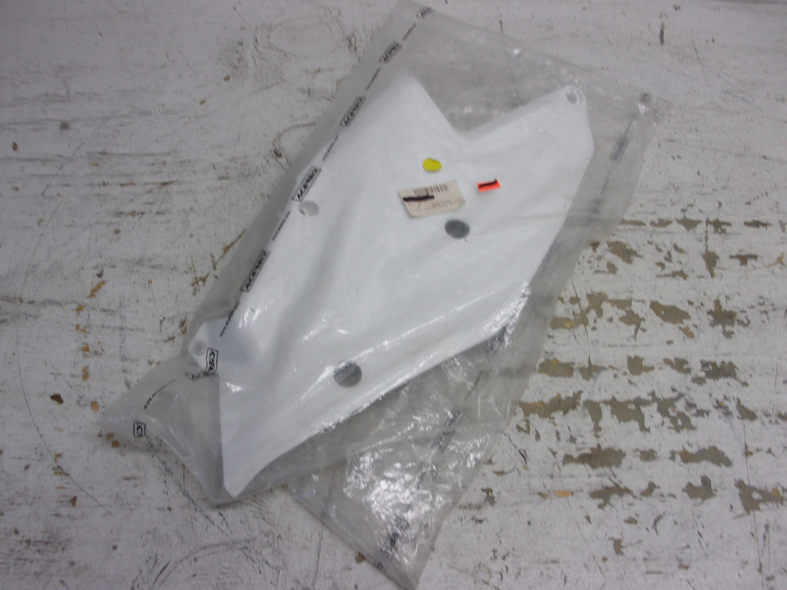 KTM Acerbis Side Panels White For KTM 125 250 350 450 SX XC 16-17 # 2421090002