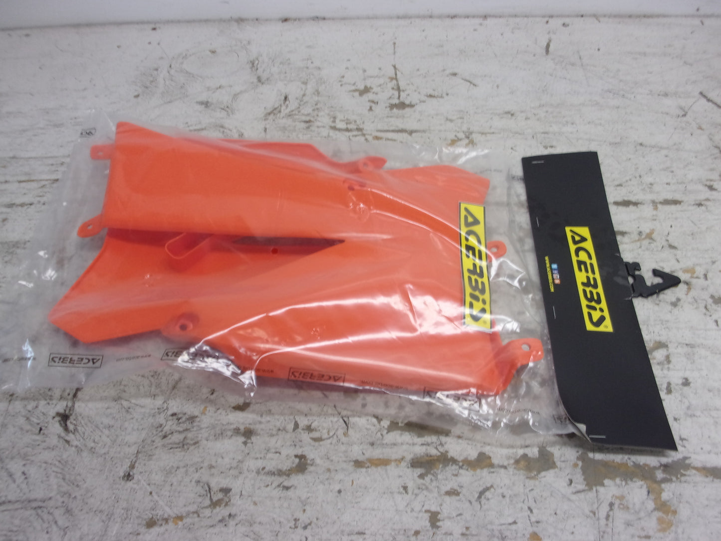 KTM Dirt Bike 2006-2012 SX 85 NEW Acerbis Radiator Scoop Set Part# 0016366.010