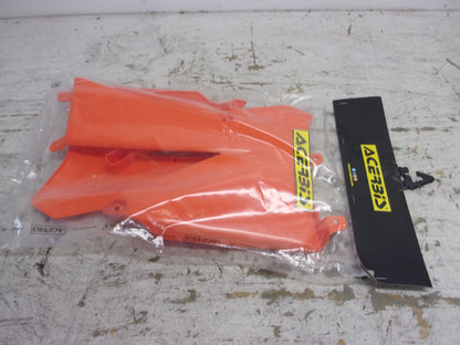 KTM Dirt Bike 2006-2012 SX 85 NEW Acerbis Radiator Scoop Set Part# 0016366.010