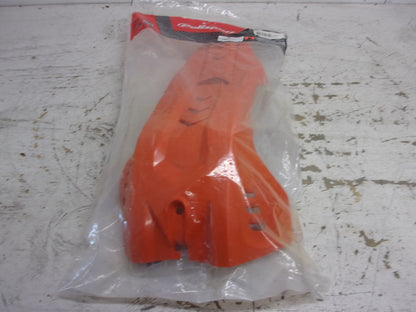 KTM Dirt Bike POLISPORT FORTRESS SKID PLATE W/LINK PROTECTOR ORANGE # 8469100002