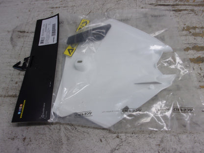 KTM Dirt Bike 2004-2012 SX 85 NEW Acerbis White Front Number Plate # 0016369.030