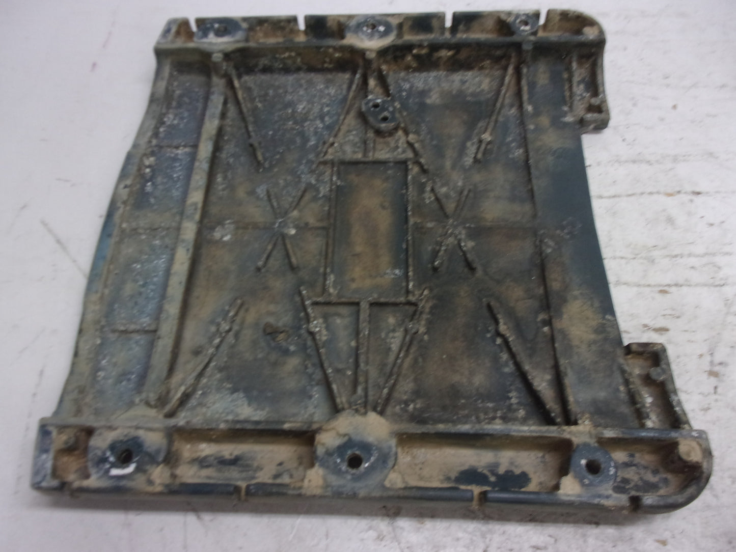 Yamaha WaveRunner 1990-1995 Waverunner 3 OEM Ride Plate # FJ0-62731-00-00