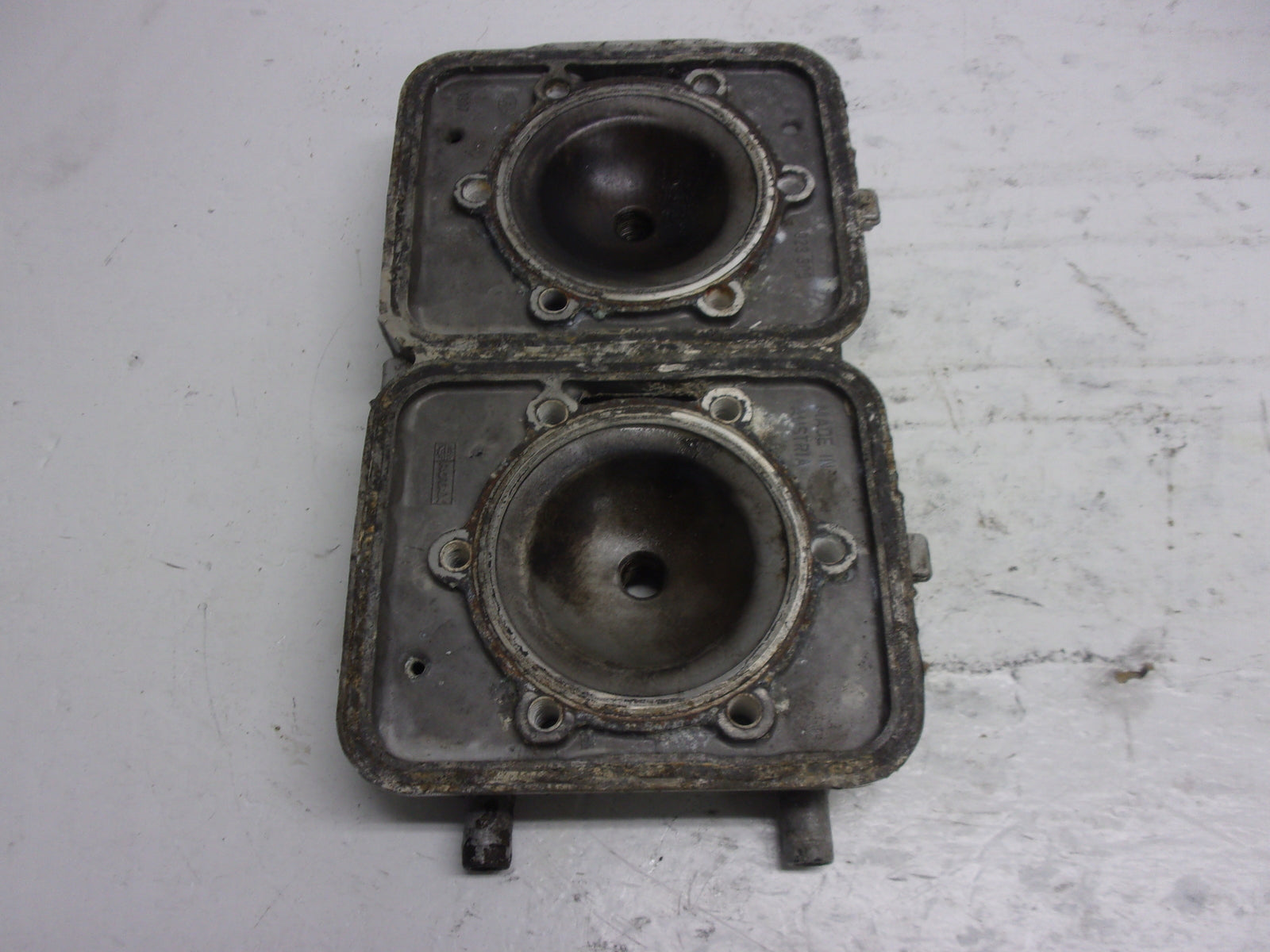 Sea Doo Bombardier 2003-2005 GTI 3D RFI 787 Cylinder Head + Cover # 420923308
