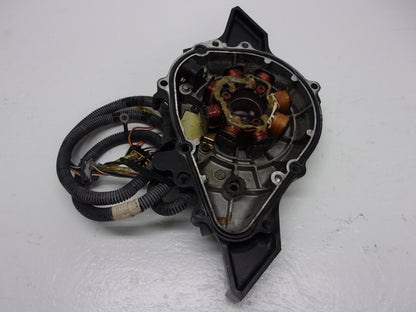 Yamaha Waverunner 99-2000 GP XL 800 OEM Stator + Flywheel Cover 66E-81337-10-8P