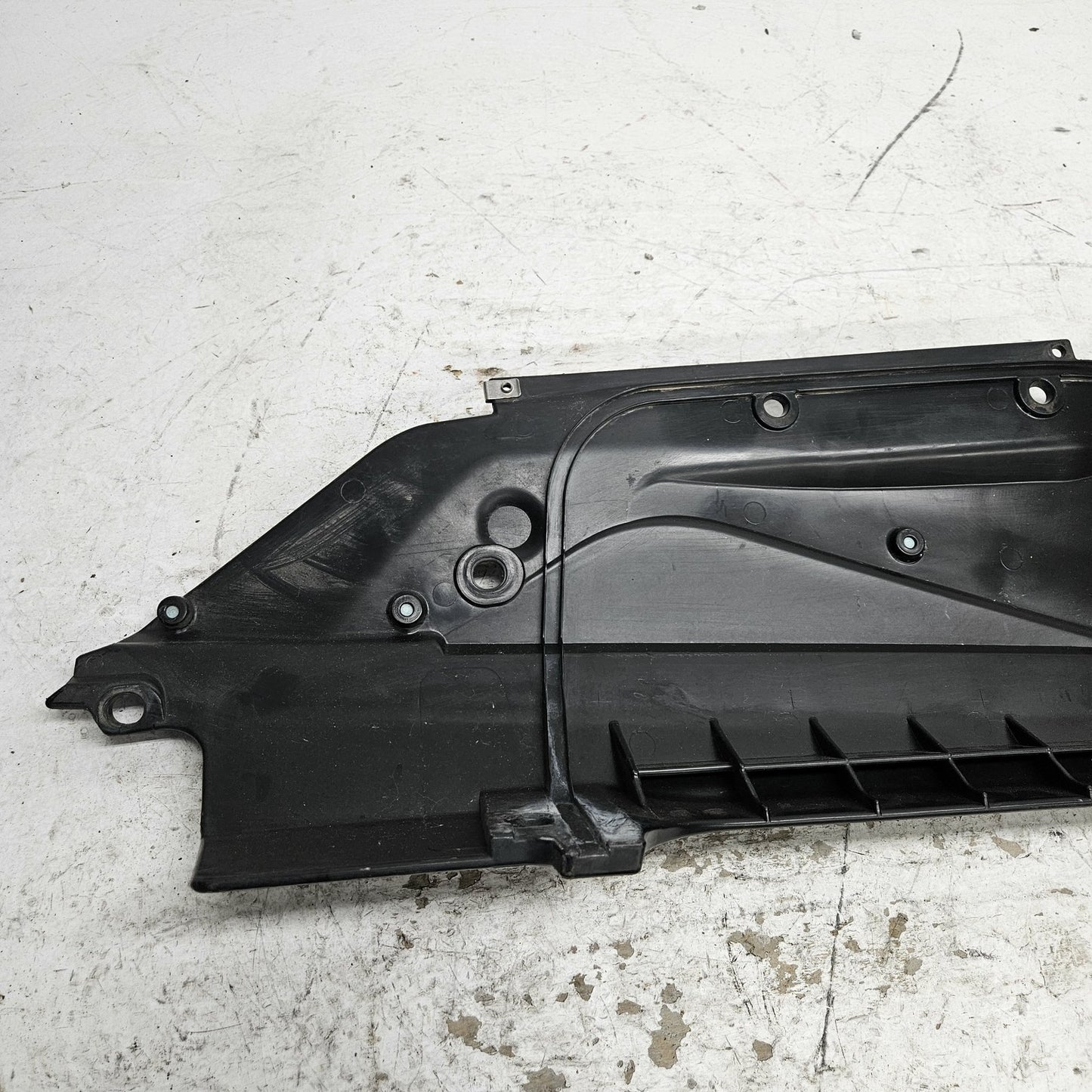 Honda  Aquatraxx 2003-2007 R-12 / R-12X Left Side Access Panel # 83800-HW3-670ZB
