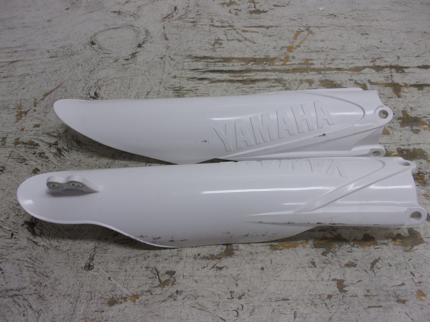 Yamaha Dirt Bike 2013-2022 YZ250X OEM Fork Protector Set Part# 17D-2315J-H0-00