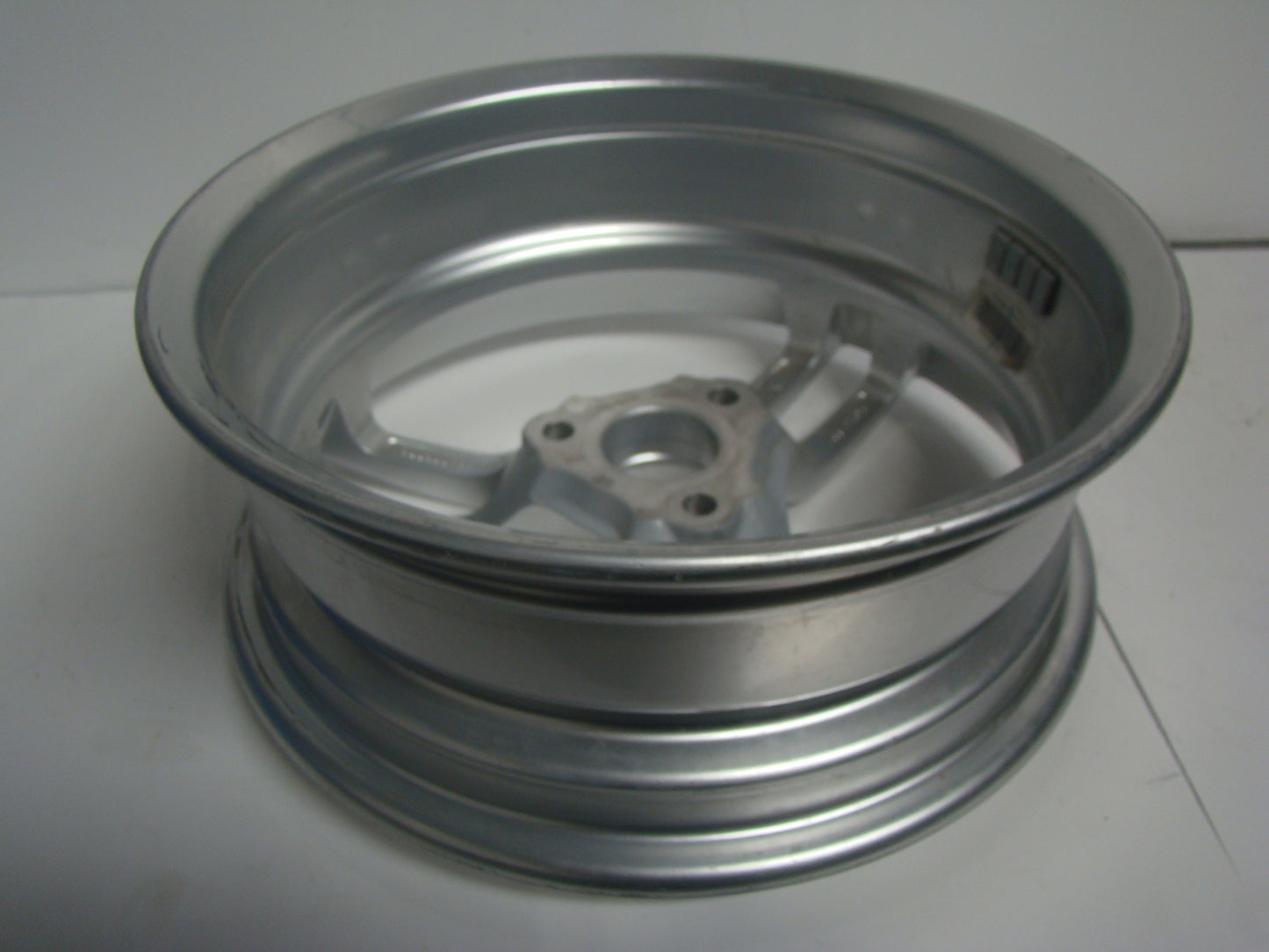 Can-Am Spyder Roadster 2010-2012 RS Silver Rim Assembly Part# 706201058