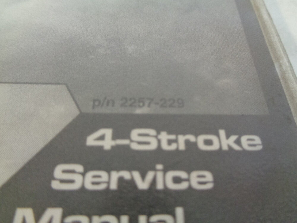 Arctic Cat 2005 4-Stroke Snowmobile Service Manual CD Disc Part# 2257-229