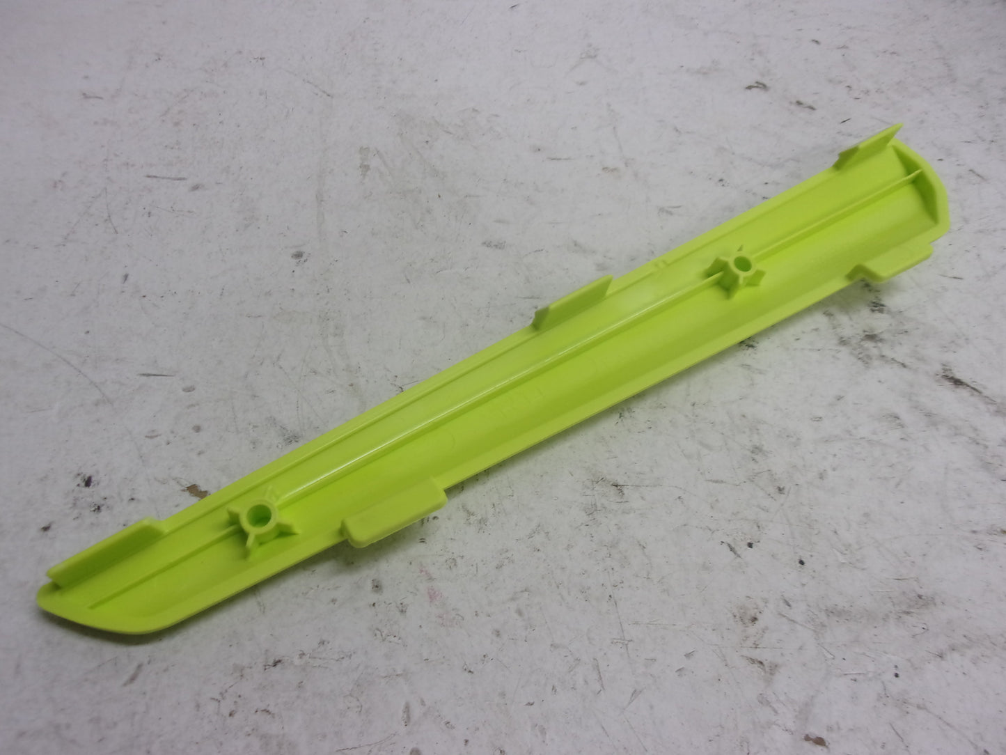 Yamaha 2021-2022 VX VX-C  OEM NEW Yellow LH Rear Gunwale Insert F4N-U255C-00-00