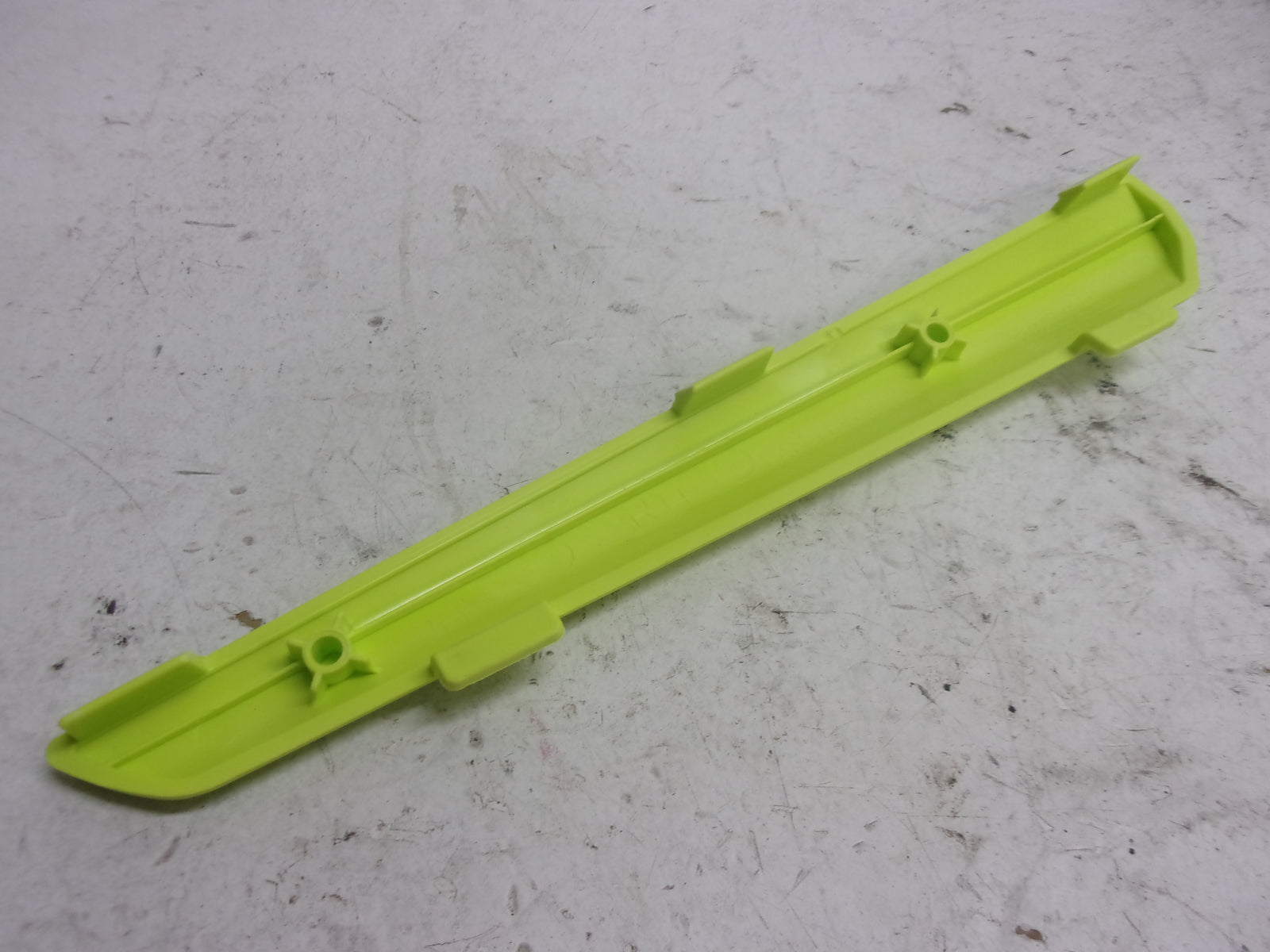 Yamaha 2021-2022 VX VX-C  OEM NEW Yellow LH Rear Gunwale Insert F4N-U255C-00-00