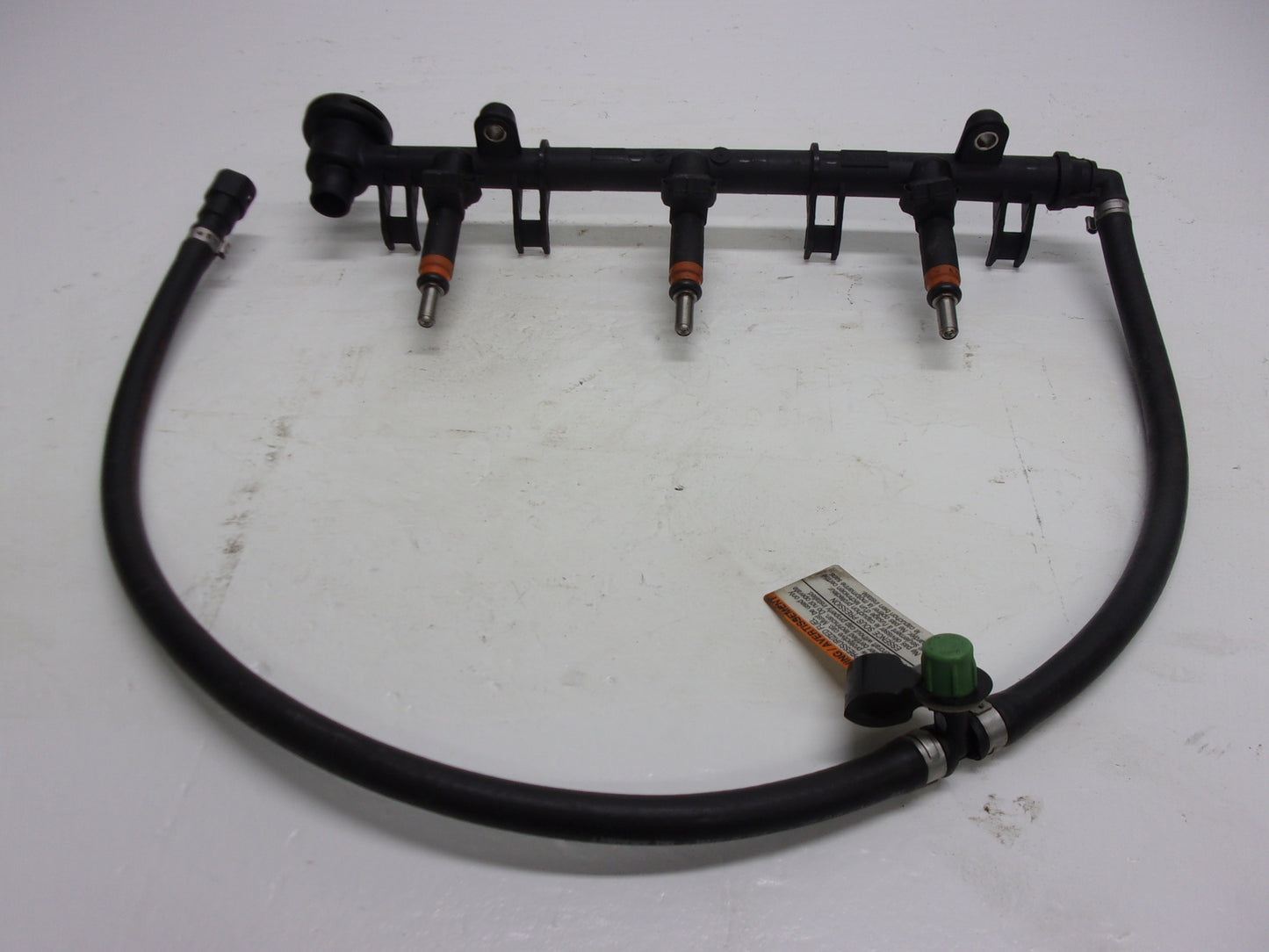 Sea Doo Bombardier 2003-2009 RXP RXT GTX SC Fuel Rail + Injectors # 420874520