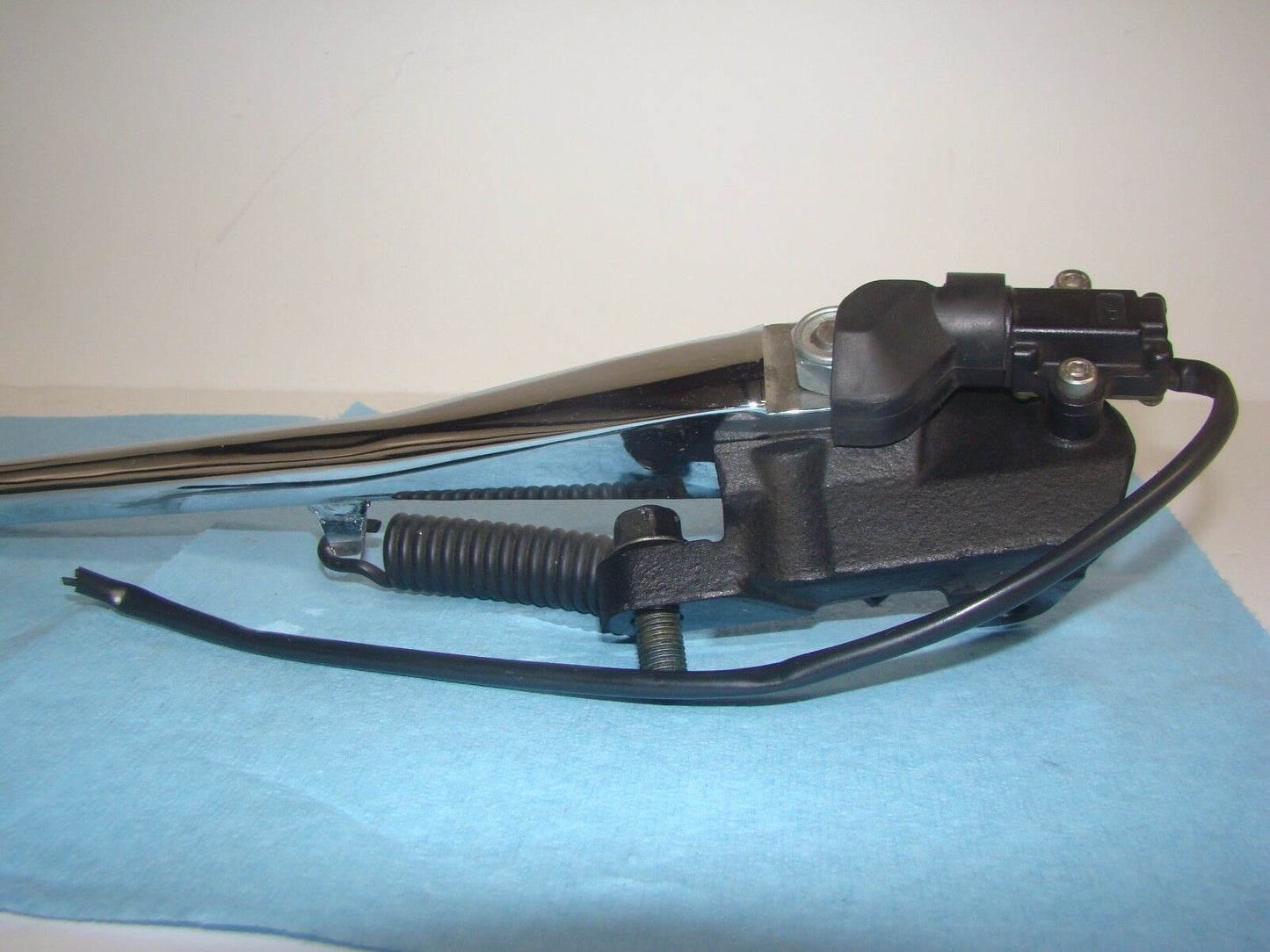 Yamaha Road Star XV1700 OEM Chrome Kickstand with sensor