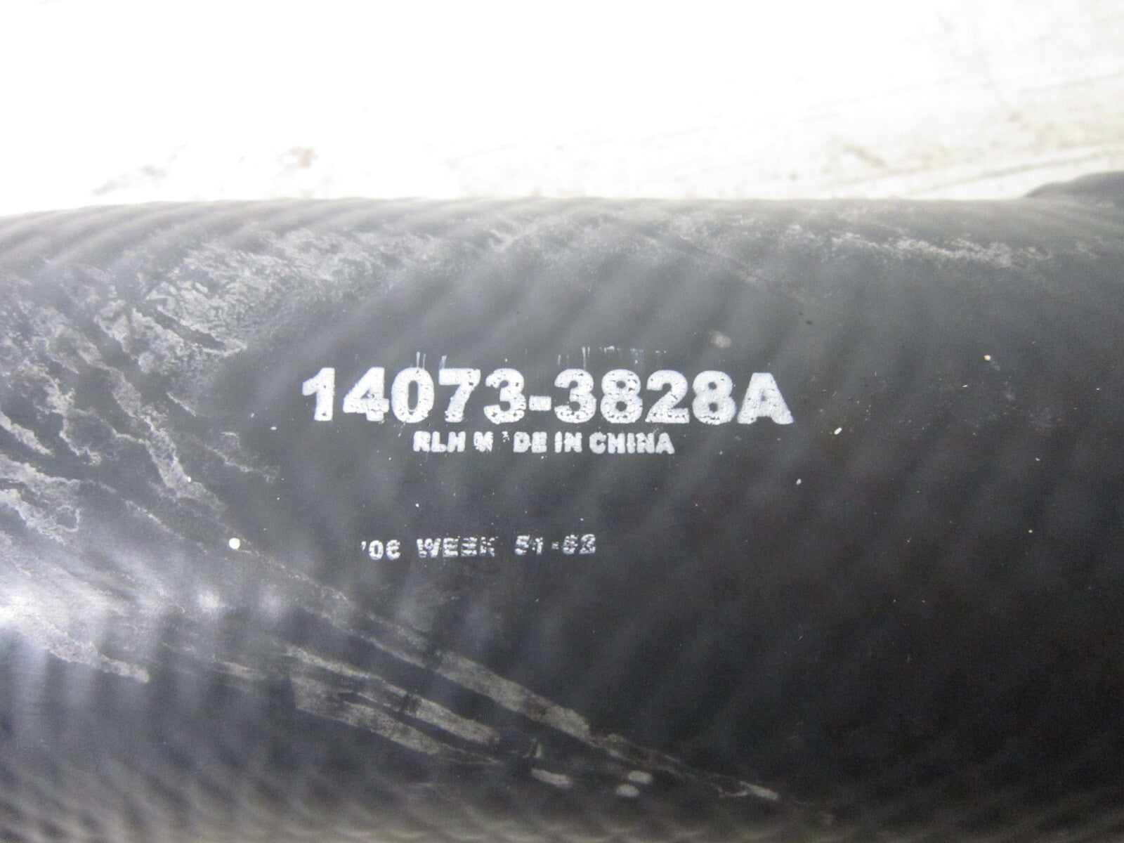 Kawasaki Jet Ski 2007 Ultra 250XOEM Supercharger Duct Hose Part# 14073-3828
