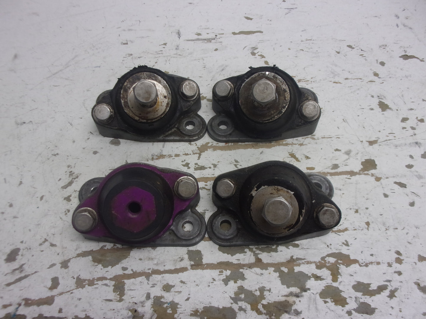 Kawasaki Jet Ski 1976-1994 JS440 JS550 XIR Engine Damper Set  # 92160-3756