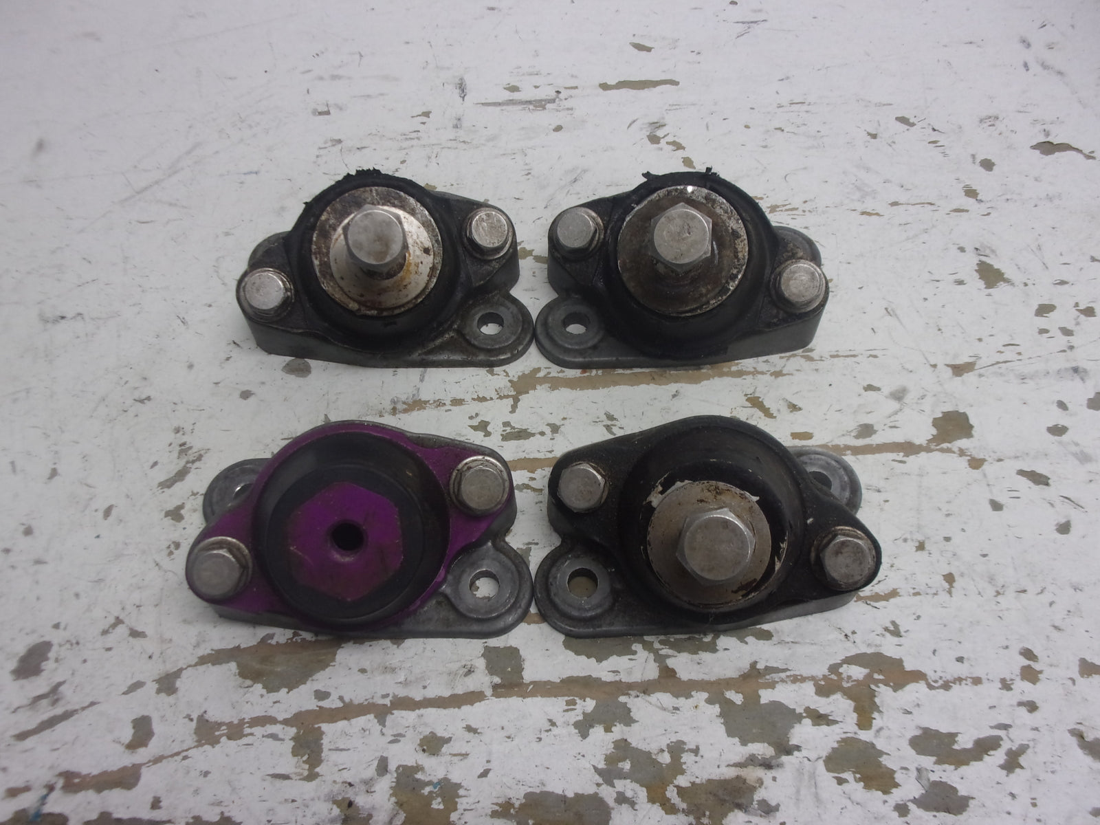 Kawasaki Jet Ski 1976-1994 JS440 JS550 XIR Engine Damper Set  # 92160-3756