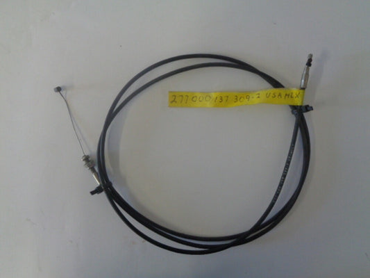Sea Doo Bombardier 1992 - 1993 SP, SPX, GTS Throttle Cable Assembly Part  # 2770