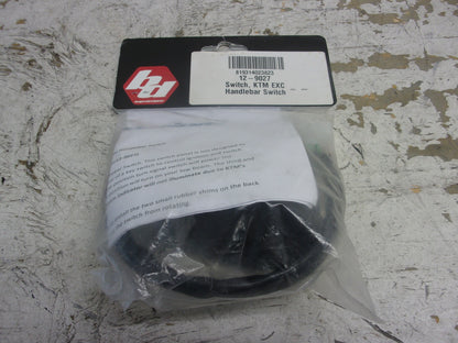 KTM Dirt Bike NEW EXC Handlebar Switch Assembly Part# 12-9027 / 819314023823